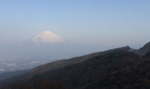 富士山が綺麗