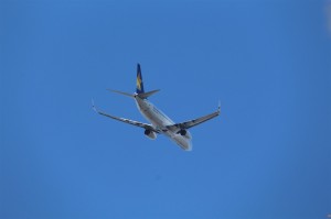 スカイマーク　Boeing 737-86N F/10 1/320 ISO-160 250mm