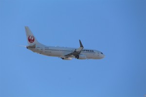 JAL Boeing 737-846 F/10 1/400 ISO-160 250mm