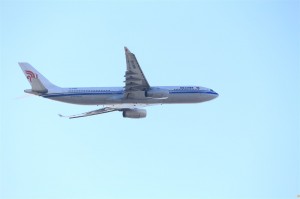 中国国際航空 Airbus A330-343X f/5.6 1/320 ISO-100 135mm