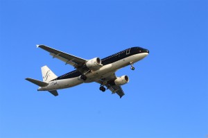 スターフライヤー Airbus A320-214 f/10 1/160 ISO-100 100mm