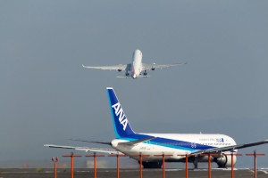 16R離陸