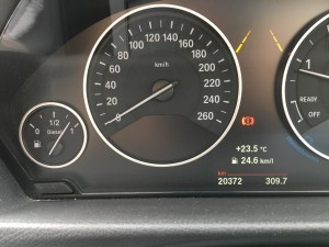 24.6km/Lの低燃費！