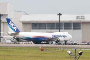 日本貨物航空 B747 f/13 1/500Sec ISO-320 287mm