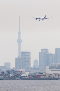 全日空 B777 f/11 1/320Sec ISO-100 332mm