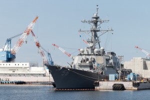 ミサイル駆逐艦 ジョン.S.マケインを別の角度から