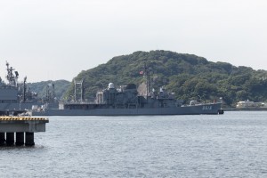 海上自衛隊練習艦しまゆき