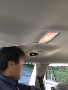 でも天井が低い。身長176cm（座高高め）の私が座ると頭があたってちゃんと座れません
