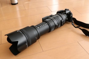 OM-D E-M1＋SIGMA APO 50-500mm F4.5-6.3 DG OS HSM