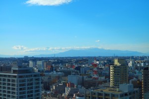 横浜マリンタワーよりf/1.8 1/8000sec ISO-125 30mm