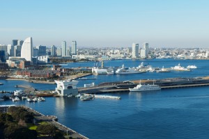 横浜マリンタワーよりf/2.8 1/3200sec ISO-200 30mm